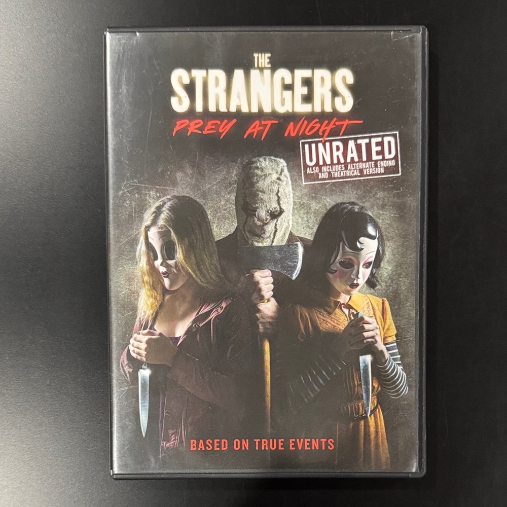 The Strangers: Prey At Night - DVD